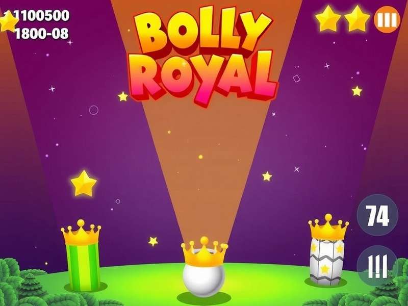 Bolly Rhythm Royal Gameplay Screenshot